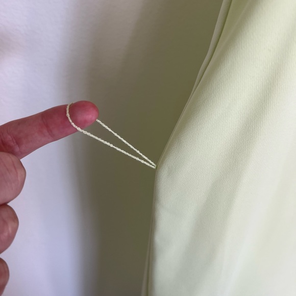 AMANDA UPRICHARD Green Edith Mini Dress NWT sz S w/our belt - Picture 8 of 8